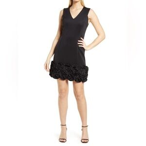 Elegant Black Sleeveless Dress